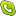 Skype Phone Green Icon 16x16 png